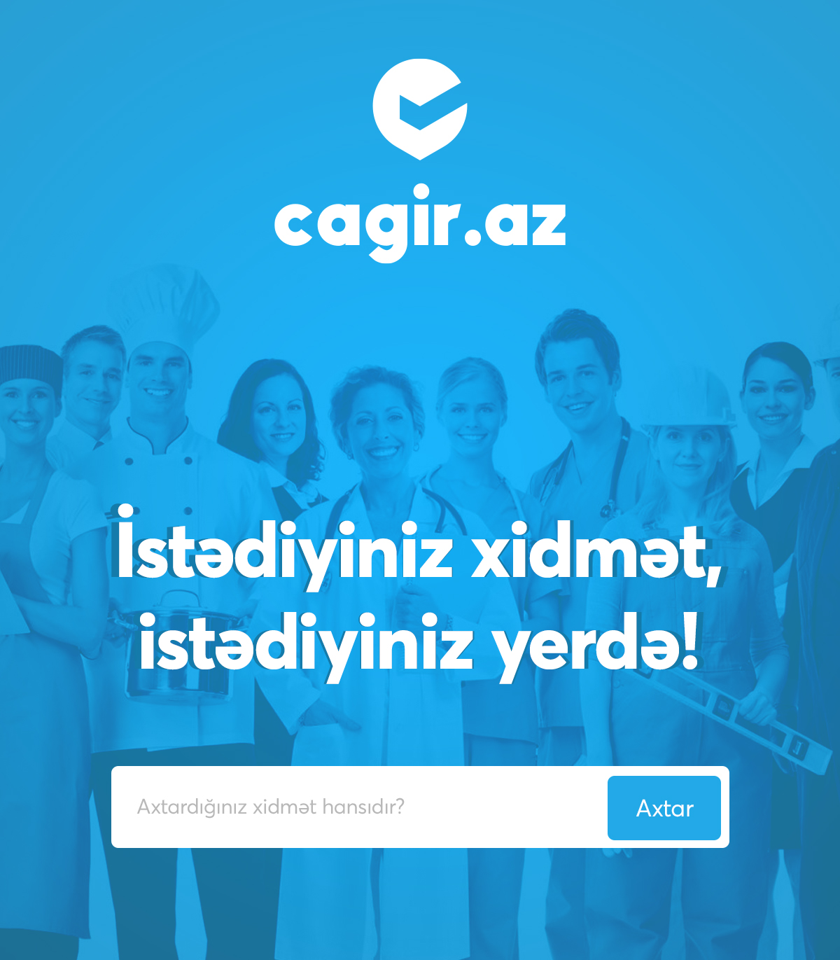 Cagir.az zəng et