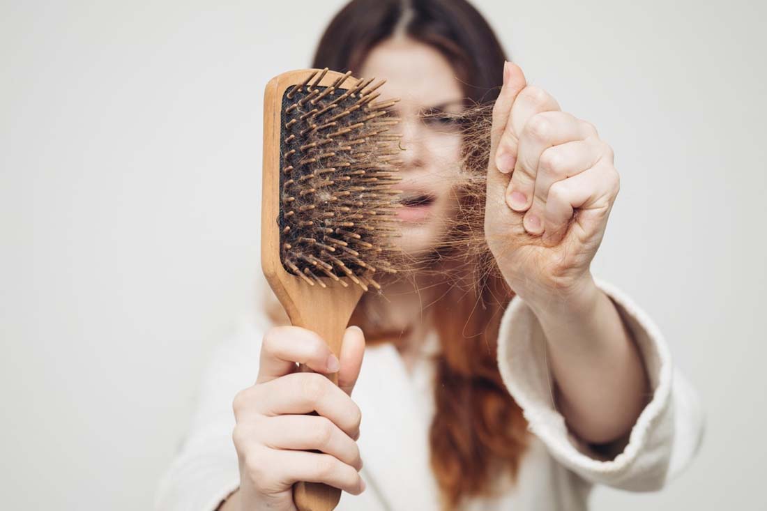 Yanlış qidalanma saç tökülməsinə səbəb ola bilər.
